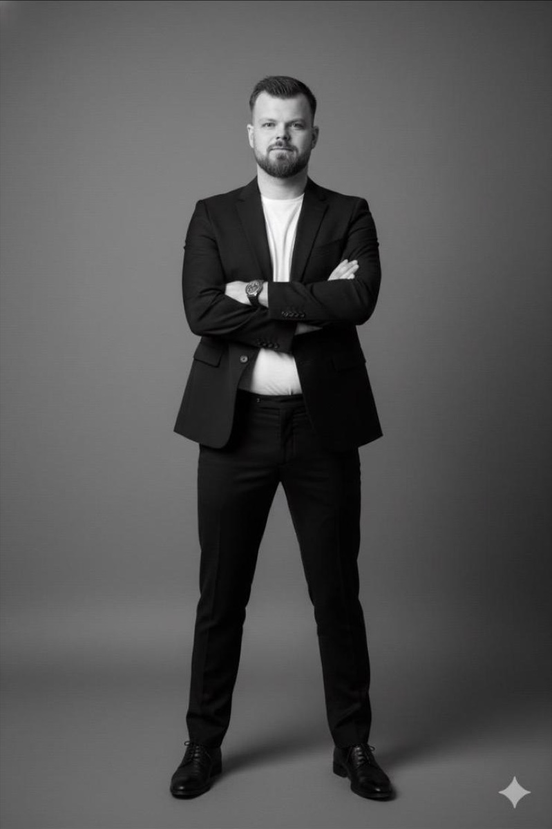 Dirk Ziegenbein, Mitgründer von Syntrolab AI